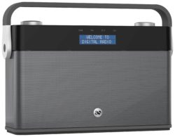 Acoustic Solutions - DAB Radio - Grey